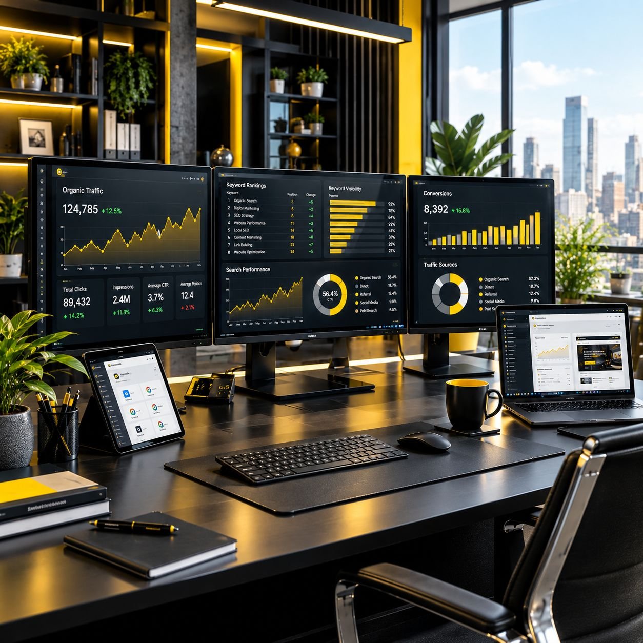 Professional SEO team